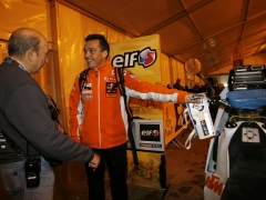 MOTORSPORT/DAKAR/SCRUTINEERING