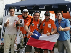 Brasil-Rally-Dos Sertoes-Chaleco-Lopez